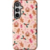 image:imageCasely Galaxy S10 Plus Case  Spruce  Kitty and Vibe Holiday  Essential Slim DualLayer Protective DesignFrosted Wishes  Sweet Treat