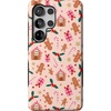 image:imageCasely Galaxy S10 Plus Case  Spruce  Kitty and Vibe Holiday  Essential Slim DualLayer Protective DesignFrosted Wishes  Sweet Treat
