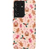image:imageCasely Galaxy S10 Plus Case  Spruce  Kitty and Vibe Holiday  Essential Slim DualLayer Protective DesignFrosted Wishes  Sweet Treat