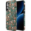 image:imageCasely Galaxy S10 Plus Case  Spruce  Kitty and Vibe Holiday  Essential Slim DualLayer Protective DesignGingerbread Lane  Holiday Sweets