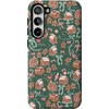 image:imageCasely Galaxy S10 Plus Case  Spruce  Kitty and Vibe Holiday  Essential Slim DualLayer Protective DesignGingerbread Lane  Holiday Sweets