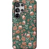 image:imageCasely Galaxy S10 Plus Case  Spruce  Kitty and Vibe Holiday  Essential Slim DualLayer Protective DesignGingerbread Lane  Holiday Sweets