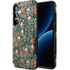 image:imageCasely Galaxy S10 Plus Case  Spruce  Kitty and Vibe Holiday  Essential Slim DualLayer Protective DesignGingerbread Lane  Holiday Sweets