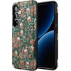 image:imageCasely Galaxy S10 Plus Case  Spruce  Kitty and Vibe Holiday  Essential Slim DualLayer Protective DesignGingerbread Lane  Holiday Sweets