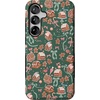 image:imageCasely Galaxy S10 Plus Case  Spruce  Kitty and Vibe Holiday  Essential Slim DualLayer Protective DesignGingerbread Lane  Holiday Sweets