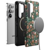 image:imageCasely Galaxy S10 Plus Case  Spruce  Kitty and Vibe Holiday  Essential Slim DualLayer Protective DesignGingerbread Lane  Holiday Sweets