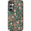 image:imageCasely Galaxy S10 Plus Case  Spruce  Kitty and Vibe Holiday  Essential Slim DualLayer Protective DesignGingerbread Lane  Holiday Sweets