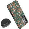 image:imageCasely Galaxy S10 Plus Case  Spruce  Kitty and Vibe Holiday  Essential Slim DualLayer Protective DesignGingerbread Lane  Holiday Sweets