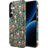 image:imageCasely Galaxy S10 Plus Case  Spruce  Kitty and Vibe Holiday  Essential Slim DualLayer Protective DesignGingerbread Lane  Holiday Sweets