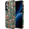 image:imageCasely Galaxy S10 Plus Case  Spruce  Kitty and Vibe Holiday  Essential Slim DualLayer Protective DesignGingerbread Lane  Holiday Sweets
