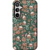 image:imageCasely Galaxy S10 Plus Case  Spruce  Kitty and Vibe Holiday  Essential Slim DualLayer Protective DesignGingerbread Lane  Holiday Sweets