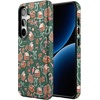 image:imageCasely Galaxy S10 Plus Case  Spruce  Kitty and Vibe Holiday  Essential Slim DualLayer Protective DesignGingerbread Lane  Holiday Sweets