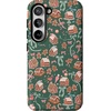 image:imageCasely Galaxy S10 Plus Case  Spruce  Kitty and Vibe Holiday  Essential Slim DualLayer Protective DesignGingerbread Lane  Holiday Sweets