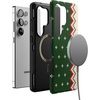 image:imageCasely Galaxy S10 Plus Case  Spruce  Kitty and Vibe Holiday  Essential Slim DualLayer Protective DesignGrandpas Sweater  Holiday Knit