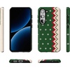 image:imageCasely Galaxy S10 Plus Case  Spruce  Kitty and Vibe Holiday  Essential Slim DualLayer Protective DesignGrandpas Sweater  Holiday Knit