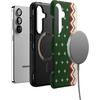 image:imageCasely Galaxy S10 Plus Case  Spruce  Kitty and Vibe Holiday  Essential Slim DualLayer Protective DesignGrandpas Sweater  Holiday Knit