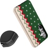 image:imageCasely Galaxy S10 Plus Case  Spruce  Kitty and Vibe Holiday  Essential Slim DualLayer Protective DesignGrandpas Sweater  Holiday Knit