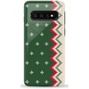 image:imageCasely Galaxy S10 Plus Case  Spruce  Kitty and Vibe Holiday  Essential Slim DualLayer Protective DesignGrandpas Sweater  Holiday Knit