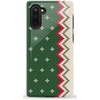image:imageCasely Galaxy S10 Plus Case  Spruce  Kitty and Vibe Holiday  Essential Slim DualLayer Protective DesignGrandpas Sweater  Holiday Knit
