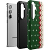 image:imageCasely Galaxy S10 Plus Case  Spruce  Kitty and Vibe Holiday  Essential Slim DualLayer Protective DesignGrandpas Sweater  Holiday Knit