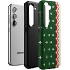 image:imageCasely Galaxy S10 Plus Case  Spruce  Kitty and Vibe Holiday  Essential Slim DualLayer Protective DesignGrandpas Sweater  Holiday Knit