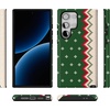 image:imageCasely Galaxy S10 Plus Case  Spruce  Kitty and Vibe Holiday  Essential Slim DualLayer Protective DesignGrandpas Sweater  Holiday Knit