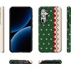 image:imageCasely Galaxy S10 Plus Case  Spruce  Kitty and Vibe Holiday  Essential Slim DualLayer Protective DesignGrandpas Sweater  Holiday Knit