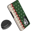 image:imageCasely Galaxy S10 Plus Case  Spruce  Kitty and Vibe Holiday  Essential Slim DualLayer Protective DesignGrandpas Sweater  Holiday Knit