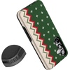 image:imageCasely Galaxy S10 Plus Case  Spruce  Kitty and Vibe Holiday  Essential Slim DualLayer Protective DesignGrandpas Sweater  Holiday Knit