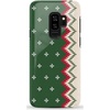 image:imageCasely Galaxy S10 Plus Case  Spruce  Kitty and Vibe Holiday  Essential Slim DualLayer Protective DesignGrandpas Sweater  Holiday Knit