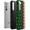 image:imageCasely Galaxy S10 Plus Case  Spruce  Kitty and Vibe Holiday  Essential Slim DualLayer Protective DesignGrandpas Sweater  Holiday Knit