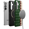image:imageCasely Galaxy S10 Plus Case  Spruce  Kitty and Vibe Holiday  Essential Slim DualLayer Protective DesignGrandpas Sweater  Holiday Knit
