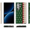 image:imageCasely Galaxy S10 Plus Case  Spruce  Kitty and Vibe Holiday  Essential Slim DualLayer Protective DesignGrandpas Sweater  Holiday Knit