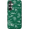image:imageCasely Galaxy S10 Plus Case  Spruce  Kitty and Vibe Holiday  Essential Slim DualLayer Protective DesignHome for the Holidays  Mountain Town