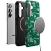 image:imageCasely Galaxy S10 Plus Case  Spruce  Kitty and Vibe Holiday  Essential Slim DualLayer Protective DesignHome for the Holidays  Mountain Town