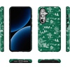image:imageCasely Galaxy S10 Plus Case  Spruce  Kitty and Vibe Holiday  Essential Slim DualLayer Protective DesignHome for the Holidays  Mountain Town