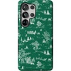 image:imageCasely Galaxy S10 Plus Case  Spruce  Kitty and Vibe Holiday  Essential Slim DualLayer Protective DesignHome for the Holidays  Mountain Town