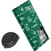 image:imageCasely Galaxy S10 Plus Case  Spruce  Kitty and Vibe Holiday  Essential Slim DualLayer Protective DesignHome for the Holidays  Mountain Town