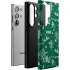 image:imageCasely Galaxy S10 Plus Case  Spruce  Kitty and Vibe Holiday  Essential Slim DualLayer Protective DesignHome for the Holidays  Mountain Town