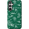 image:imageCasely Galaxy S10 Plus Case  Spruce  Kitty and Vibe Holiday  Essential Slim DualLayer Protective DesignHome for the Holidays  Mountain Town