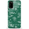 image:imageCasely Galaxy S10 Plus Case  Spruce  Kitty and Vibe Holiday  Essential Slim DualLayer Protective DesignHome for the Holidays  Mountain Town