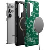 image:imageCasely Galaxy S10 Plus Case  Spruce  Kitty and Vibe Holiday  Essential Slim DualLayer Protective DesignHome for the Holidays  Mountain Town