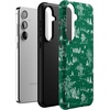 image:imageCasely Galaxy S10 Plus Case  Spruce  Kitty and Vibe Holiday  Essential Slim DualLayer Protective DesignHome for the Holidays  Mountain Town