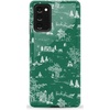 image:imageCasely Galaxy S10 Plus Case  Spruce  Kitty and Vibe Holiday  Essential Slim DualLayer Protective DesignHome for the Holidays  Mountain Town