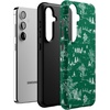image:imageCasely Galaxy S10 Plus Case  Spruce  Kitty and Vibe Holiday  Essential Slim DualLayer Protective DesignHome for the Holidays  Mountain Town