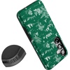 image:imageCasely Galaxy S10 Plus Case  Spruce  Kitty and Vibe Holiday  Essential Slim DualLayer Protective DesignHome for the Holidays  Mountain Town