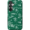 image:imageCasely Galaxy S10 Plus Case  Spruce  Kitty and Vibe Holiday  Essential Slim DualLayer Protective DesignHome for the Holidays  Mountain Town