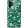 image:imageCasely Galaxy S10 Plus Case  Spruce  Kitty and Vibe Holiday  Essential Slim DualLayer Protective DesignHome for the Holidays  Mountain Town