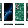 image:imageCasely Galaxy S10 Plus Case  Spruce  Kitty and Vibe Holiday  Essential Slim DualLayer Protective DesignHome for the Holidays  Mountain Town
