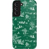 image:imageCasely Galaxy S10 Plus Case  Spruce  Kitty and Vibe Holiday  Essential Slim DualLayer Protective DesignHome for the Holidays  Mountain Town